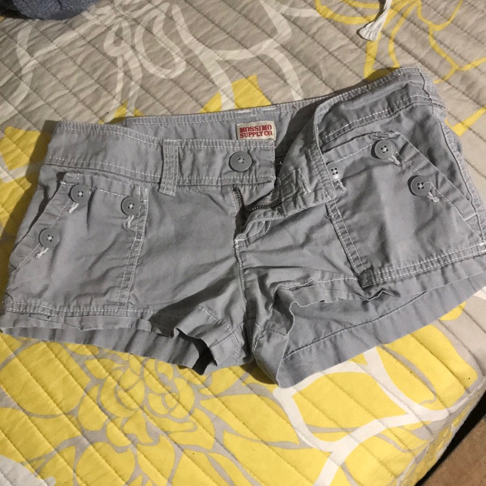 Gray Mossimo Shorts Size 1